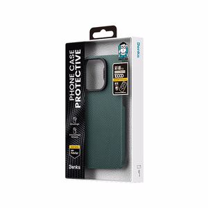 Benks Magnetinė Armor Tint Kevlar 1000D (0064) Iphone 16 Plus žalias