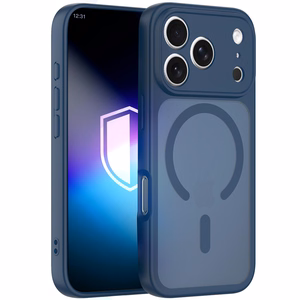 3mk Misty MagCase iPhone 17 Pro dėklas - mėlynas