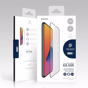 LCD apsauginis stikliukas Dux Ducis Xiaomi Redmi 11A/12C/Poco C55 juodas