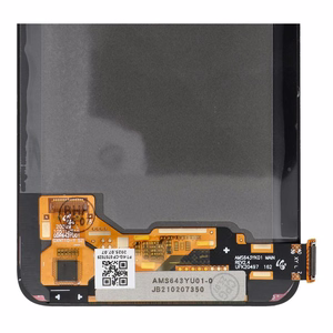 LCD ekranas REDMI Note 10 4G / 10S / 11SE / Poco M3 HARD OLED be rėmelio