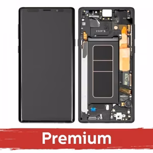 LCD ekranas suderinamas su Samsung N960 Note 9 / Midnight Black / OEM