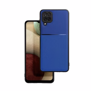 Чехол для Samsung A12 / M12 Noble синий