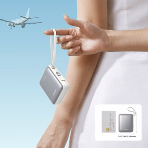 Išorinė baterija Power Bank Joyroom JR-PBF27 22.5W Mini 10000mAh balta