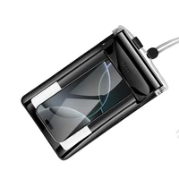 Atsparus vandeniui dėklas mobiliajam telefonui Hoco BAG32 juodas