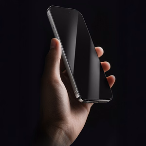 Rock Tempered stiklas Privatumo Full-coverage Anti-static for Iphone 17 Pro