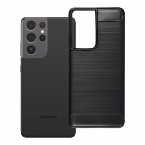 Case for Samsung S21 ULTRA Carbon 2.0 black