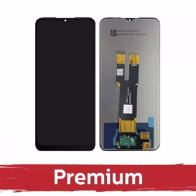 LCD ekranas suderinamas su Nokia C22 juodas OEM