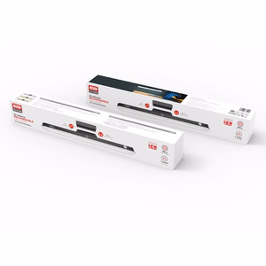 XO LED magnetinė lempa YH08A 1200mAh juoda