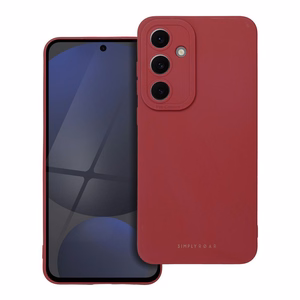 ROAR dėklas LUNA SAMSUNG S24 FE raudonas