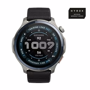 Amazfit Balance 2 išmanusis laikrodis juodas