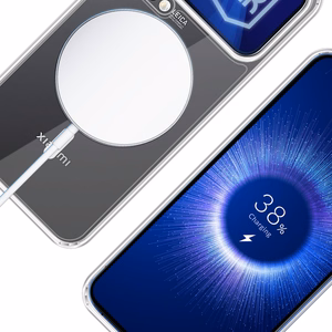 3mk Armor MagCase skaidrus dėklas Xiaomi 17 Pro Max