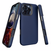 Dėklas Perfectionists Triangle Mag Case Apple iPhone 16 Pro Max tamsiai mėlynas