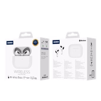 JELLICO belaidės ausinės AirBlue 3 Baltas