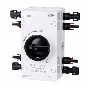 DC jungiklis 32A, 1000VDC, MC4, IP66NW