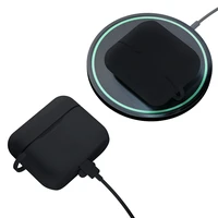 3mk silikoninis dėklas AirPods Pro 3 - juodas