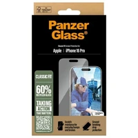 PanzerGlass apsauginis stiklas iPhone 16 Pro 6.3" klasikinis 2874