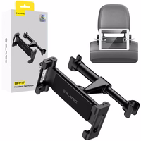 Blavec Automobilio laikiklis BH-17 prie galinės sėdynės galvos atramos (BH17-HRB) juodas