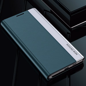 Sleep Case Pro dėklas telefonui Samsung Galaxy S23+ su atverčiamu stovu mėlyna