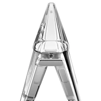 Spigen Tough Armor Pro Mag Magnetinis dėklas telefonui Samsung Galaxy Z Fold 7 - skaidrus ir baltas