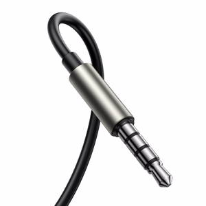 Joyroom Wired Series JR-EW03 laidinės įstatomos ausinės - tamsiai pilkos