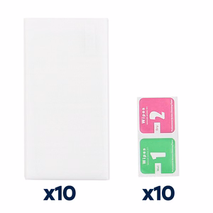 Tempered glass 2,5D for Samsung Galaxy A54 5G 10in1