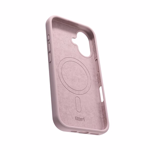 "Etteri" silikoninis dėklas "iPhone 16 6,1" šviesiai rožinis