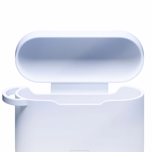 3mk Silikoninis AirPods dėklas AirPods 3 - baltas