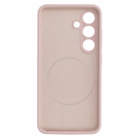 MagColor Pure dėklas telefonui Samsung Galaxy S25 Ultra pudros rožinė