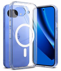 RINGKE FUSION MAGNETIC MAGSAFE dėklas GOOGLE PIXEL 10A skaidrus