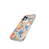 TECH21 Dėklas T21-9329 EVO ART MAGSAFE IPHONE 13 PRO MAX PEACH TULIP