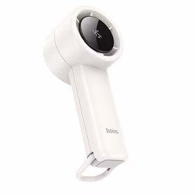 Nešiojamas ventiliatorius Hoco super greitas HX63 baltas