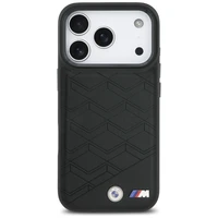 BMW M Shape Logo MagSafe dėklas telefonui iPhone 17 Pro - juodas