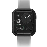 Uniq dėklas Nautic Apple Watch Series 7/8/9 45mm juodas/juodas