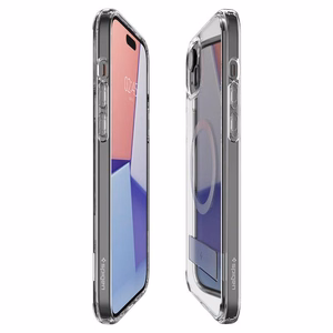 Spigen Ultra Hybrid S Magnetinis, skaidrus - iPhone 15 Plus