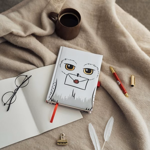 Harry Potter Hedwig A5 užrašų knygelė su rašikliu