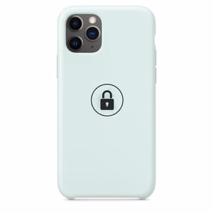 Dėklas "Silicone Case" skirtas iPhone 11 Pro Max / Seafoam / su įpakavimu