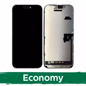 LCD ekranas suderinamas su iPhone 16 Pro juodas (INCELL / Economy) /*Removable IC*/