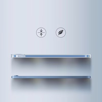 Tech-Protect FlexAir hibridinis dėklas iPad 10.9” 10 / 2022 / 11” 11 / 2025 - permatomas