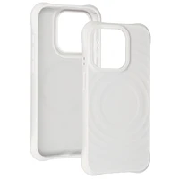 Tel Protect Wave Magsafe Dėklas telefonui iPhone 14 Pro baltas