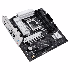ASUS PRIME B860M-A-CSM Intel B860 LGA 1851 (Socket V1) micro ATX pagrindinė plokštė