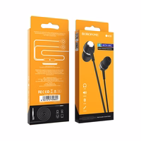 Ausinės Borofone BM36 3,5mm juodos