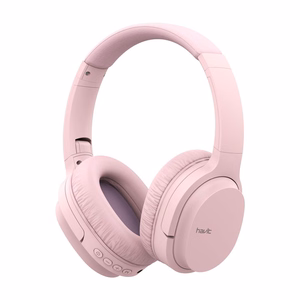 Havit I62 belaidės on-ear ausinės rožinės