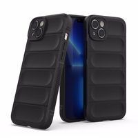 Magic Shield Case dėklas telefonui iPhone 14 Plus lankstus šarvuotas tamsiai mėlynas dangtelis