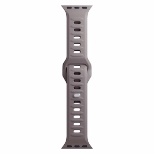 42/44/45/46/49 mm Taupe (big) - 3mk Silicone Watch Strap for Apple