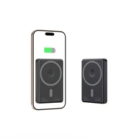 Tech-Protect PB33 LifeMag MagSafe 5000mAh Išorinė baterija (f) - juoda