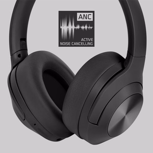 Kruger&Matz F2A belaidės ant ausų dedamos ausinės su ANC