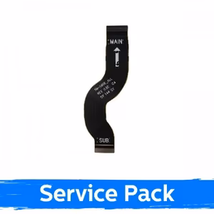 Lanksčioji jungtis skirta Samsung S906 S22 Plus pagrindinė matinimo / (SUB)-(MAIN) / (Service Pack)