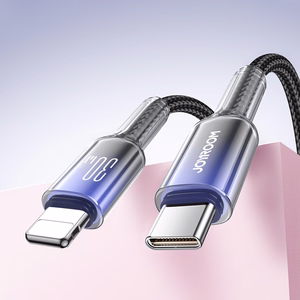 USB-C - Lightning kabelis Joyroom S-A42 30W 1.2m juodas