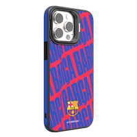 FC Barcelona case iPhone 15 Pro Max Magnetinis dėklas MagSafe OCFCBMCIP15PMBC BC