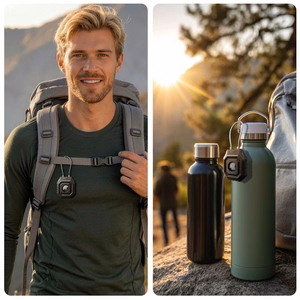 Tech-Protect Kevlar Seal dėklas Apple AirTag 1/2 - juodas